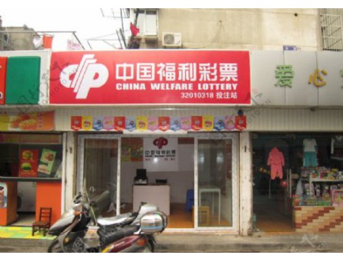 体育彩票店摆件图片大全集